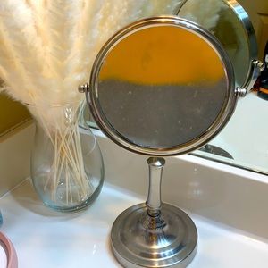 Small vanity mirror